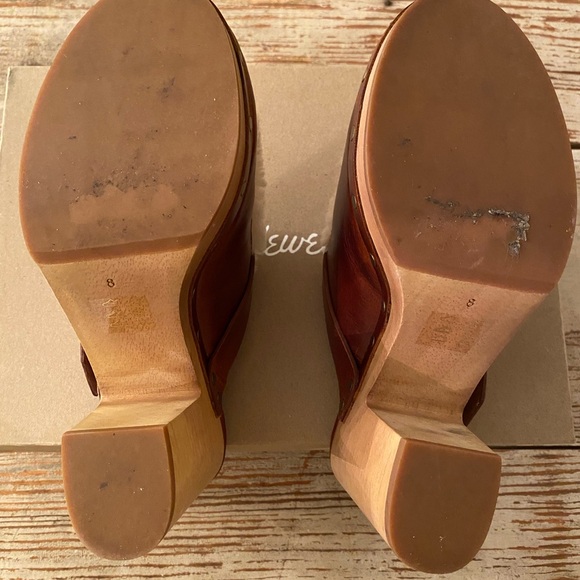 Madewell Shearling Clogs size 8 - Picture 5 of 8